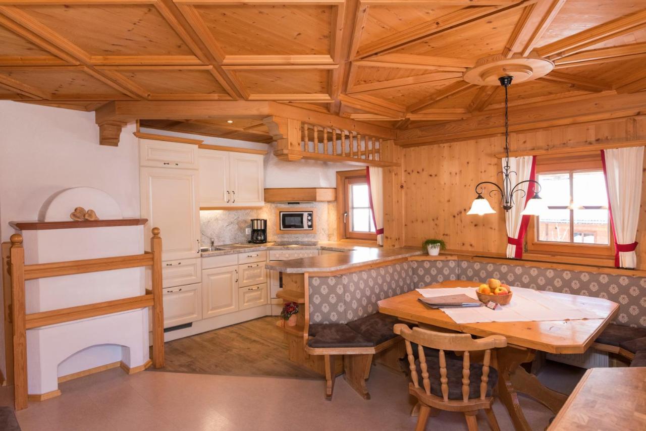Апартаменты Stoffen Zuhaus Альпбах Экстерьер фото